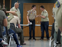 2021-05-27 Scout Troop 54 Boys 540 Girls Court of Honor Lincoln, NE