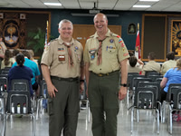 2021-05-27 Wood Badge Beading Ceremony, Lincoln, NE